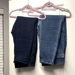 2 Bundle Old Navy Denim Jeggings (16 women)